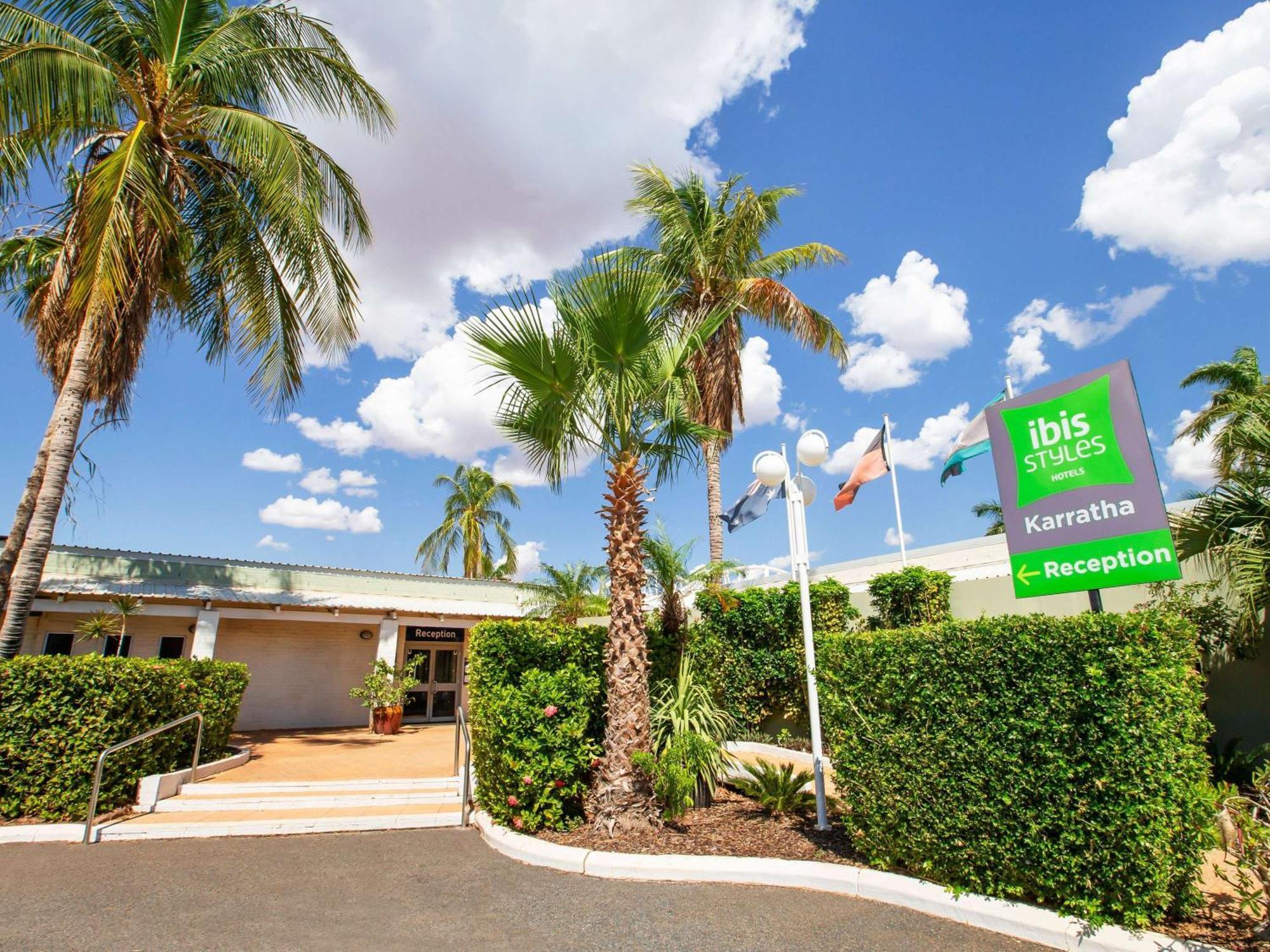 Ibis Styles Karratha Hotel Kültér fotó